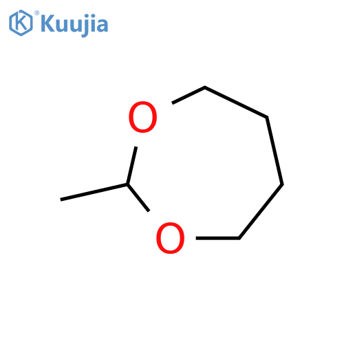 1,3-Dioxepane,2-methyl- structure
