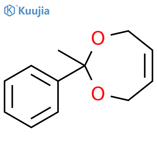 1,3-Dioxepin, 4,7-dihydro-2-methyl-2-phenyl- structure