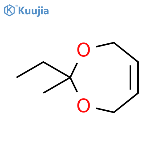 1,3-Dioxepin, 2-ethyl-4,7-dihydro-2-methyl- structure