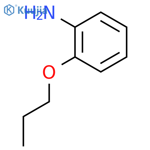 2-propoxyaniline structure