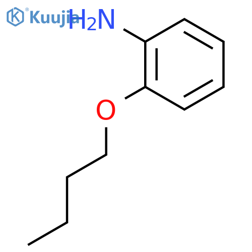 2-Butoxyaniline structure