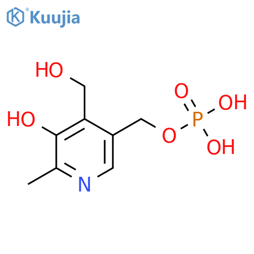 Pyridoxol 5'-Phosphate >90% structure