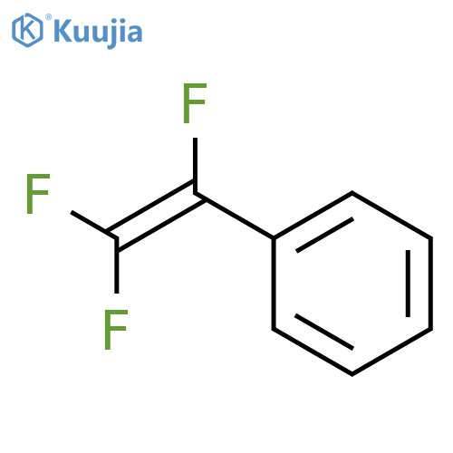 Benzene,(1,2,2-trifluoroethenyl)- structure