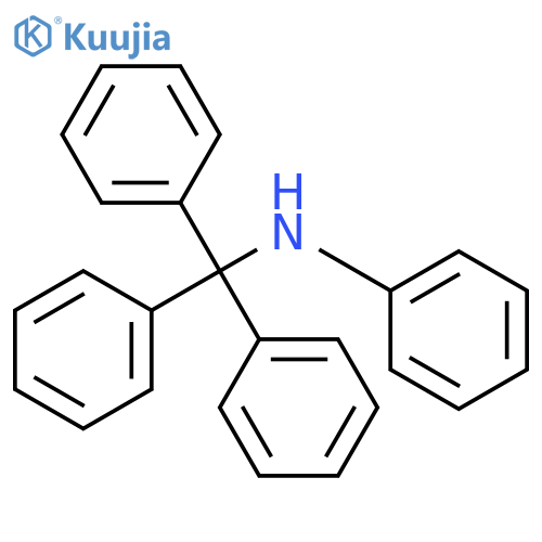 N-Tritylaniline structure