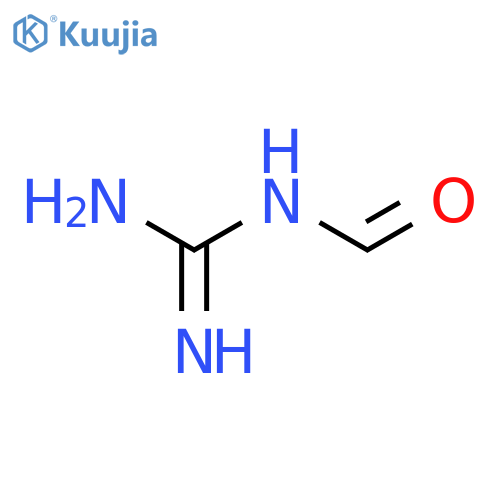 N-Formylguanidine structure