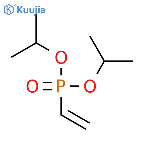 Phosphonic acid, ethenyl-, bis(1-methylethyl) ester structure