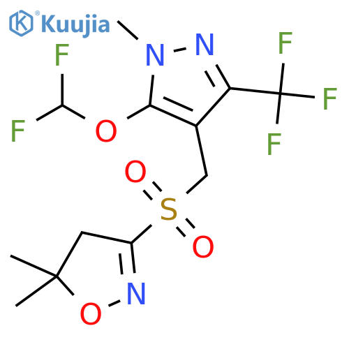 Pyroxasulfone structure