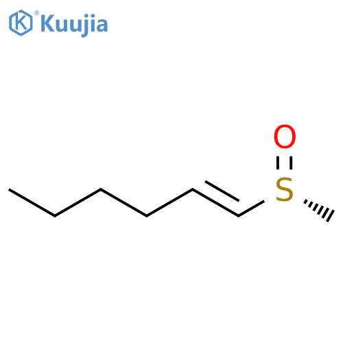 1-Hexene, 1-[(R)-methylsulfinyl]- structure