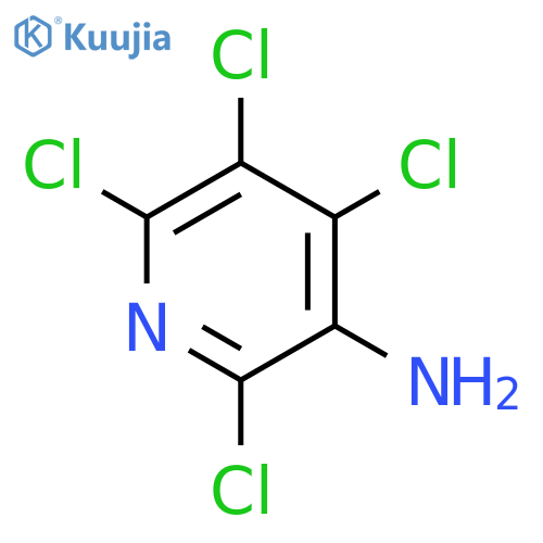 3-Amino-2,4,5,6-tetrachloropyridine structure