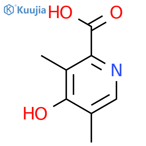 4-Hydroxy-3,5-dimethylpicolinic Acid structure