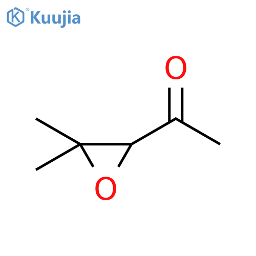 Ethanone,1-(3,3-dimethyl-2-oxiranyl)- structure