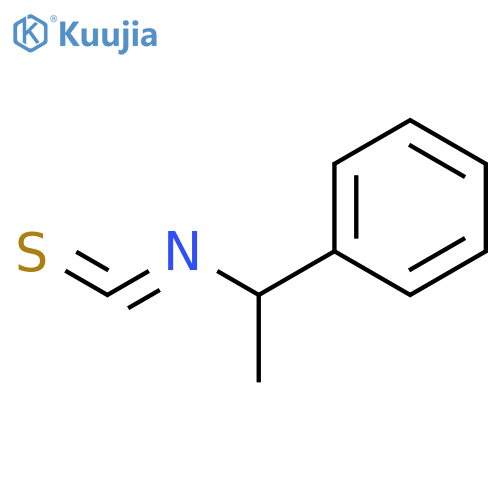1-phenylethyl isothiocyanate structure