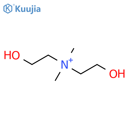 Dimethyldiethanolammonium structure