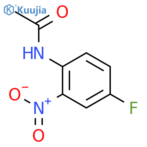 4'-Fluoro-2’-nitroacetanilide structure