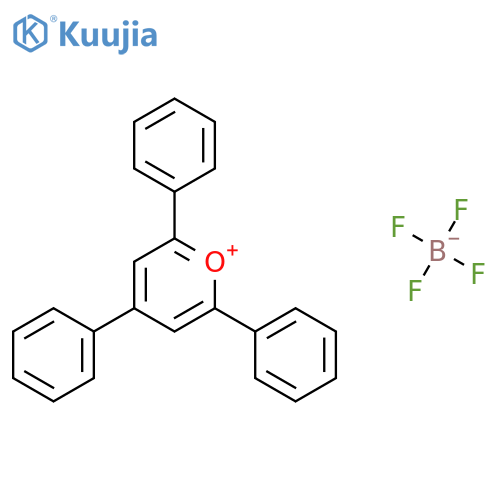 2,4,6-Triphenylpyrylium tetrafluoroborate structure
