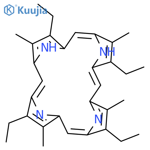 Etioporphyrin I structure