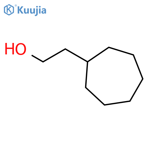 2-cycloheptylethanol structure