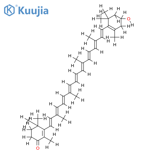3'-Hydroxyechinenone structure