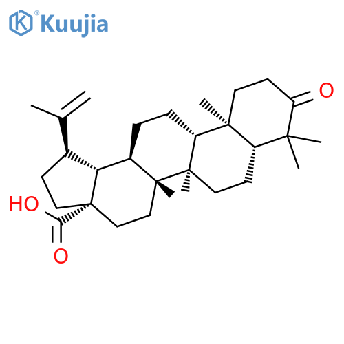 Betulonic acid structure