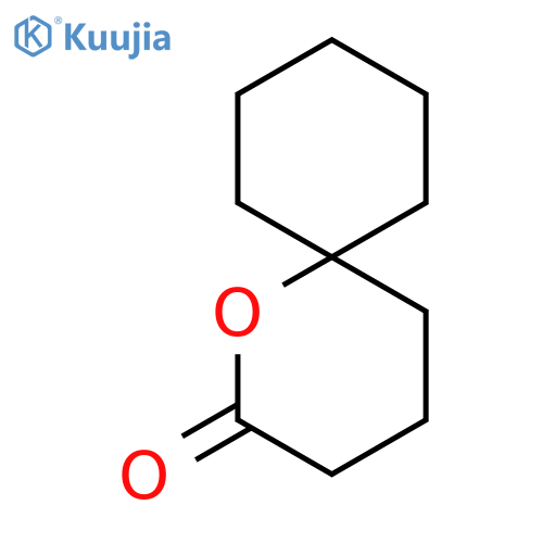 1-oxaspiro[5.5]undecan-2-one structure