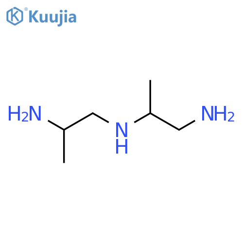 N-(2-amino-1-methylethyl)propane-1,2-diamine structure