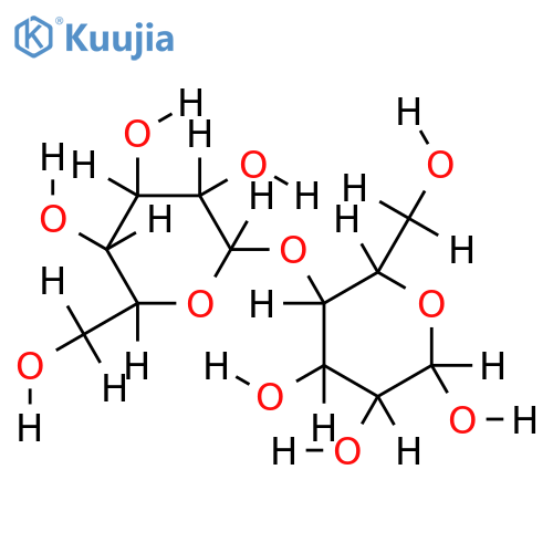 4-O-(alpha-D-glucopyranosyl)-D-glucopyranose structure