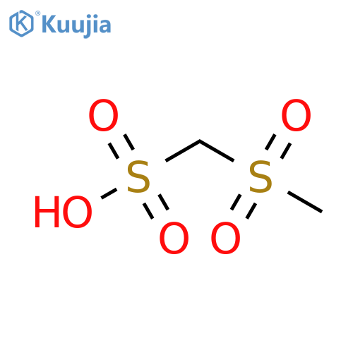 Methanesulfonic acid, 1-?(methylsulfonyl)? structure