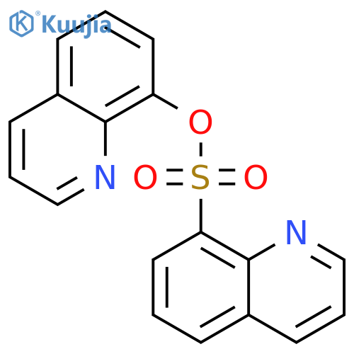 quinolin-8-yl quinoline-8-sulfonate structure
