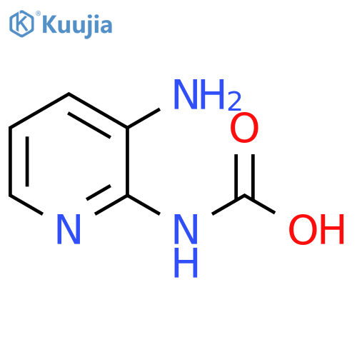 (3-amino-2-pyridinyl)-Carbamic acid structure