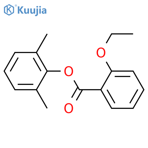 2,6-dimethylphenyl 2-ethoxybenzoate structure