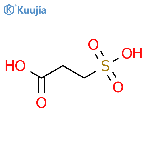 3-sulfopropanoic acid structure