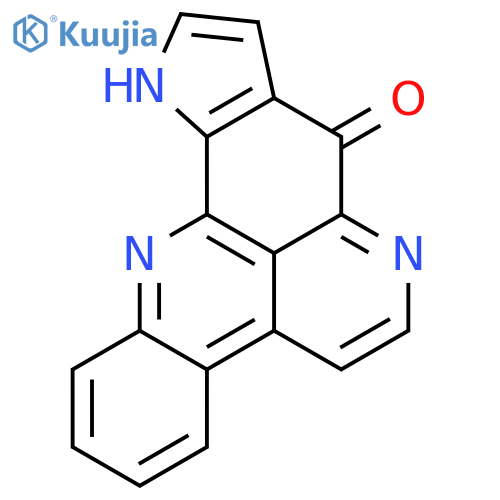 11H-7,11,12-triazabenzo[de]cyclopenta[a]anthracen-8-one structure