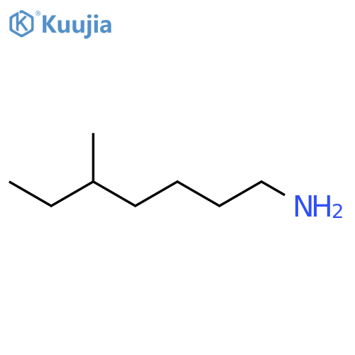 5-methylheptan-1-amine structure