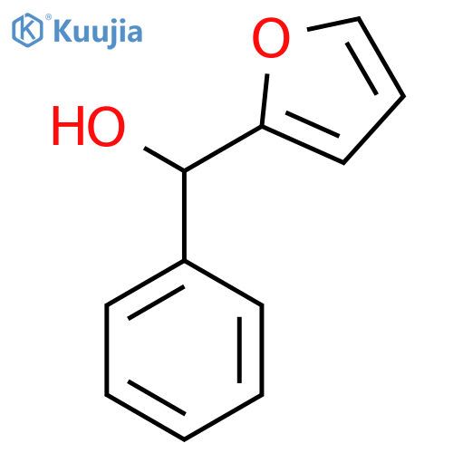 furan-2-yl(phenyl)methanol structure