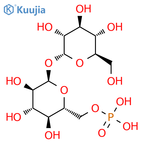 α,α-Trehalose 6-phosphate structure