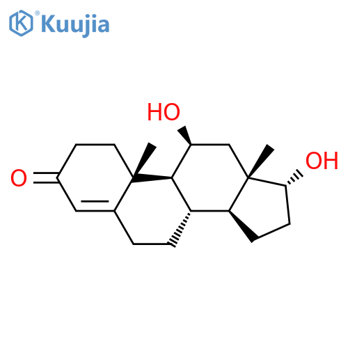 20,21-Dinor Hydrocortisone structure