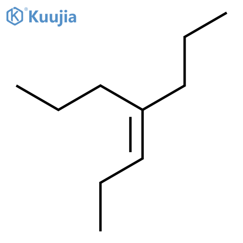 4-propylhept-3-ene structure