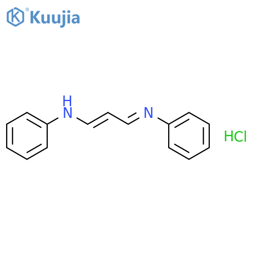 N-(3-Anilino-2-propenylidene)aniline structure