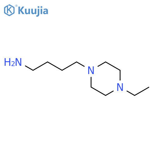 4-(4-ethylpiperazin-1-yl)butan-1-amine structure