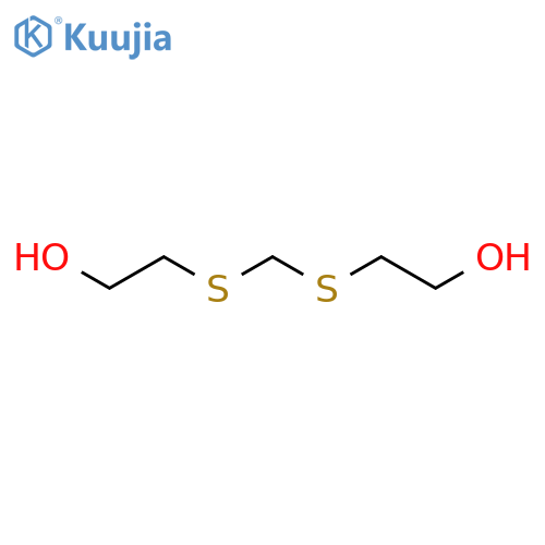 3,5-Dithioheptane-1,7-diol structure