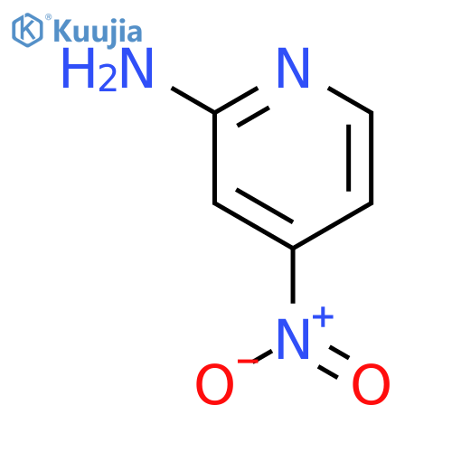 4-Nitropyridin-2-amine structure