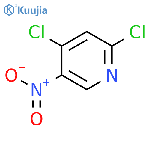 2,4-Dichloro-5-nitropyridine structure