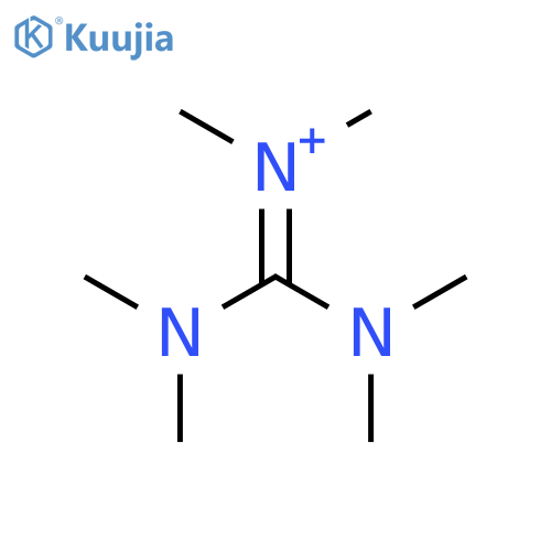 Hexamethylguanidinium structure