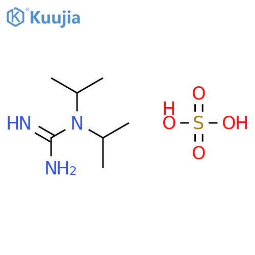 1,1-diisopropylguanidinesulfate structure