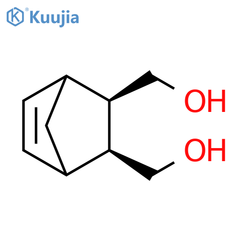 Bicyclo[2.2.1]hept-5-ene-2,3-dimethanol, (2R,3S)-rel- (9CI) structure