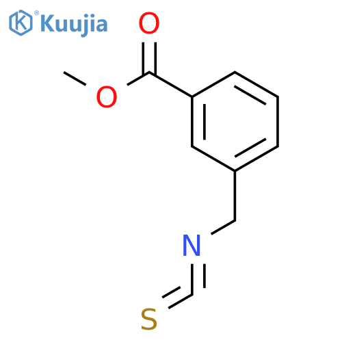 Methyl 3-(isothiocyanatomethyl)benzoate structure
