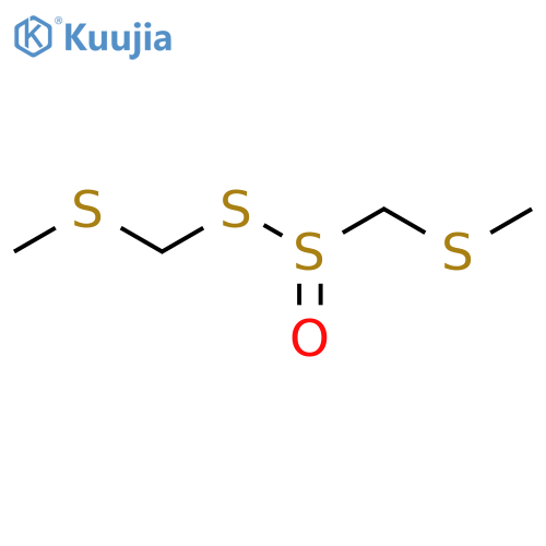 Bis[(methylthio)methyl] disulfide; 4-Oxide structure