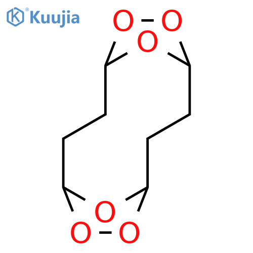 5,6,11,12,13,14-Hexaoxatricyclo[8.2.1.14,7]tetradecane structure