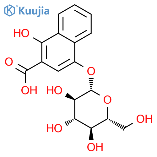Rubinaphthin A structure