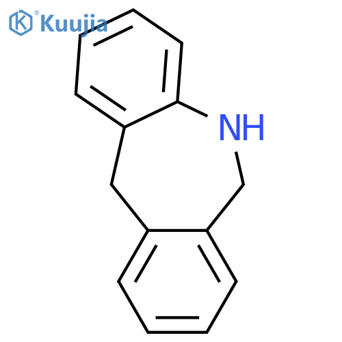 5H-Dibenz[b,e]azepine,6,11-dihydro- structure